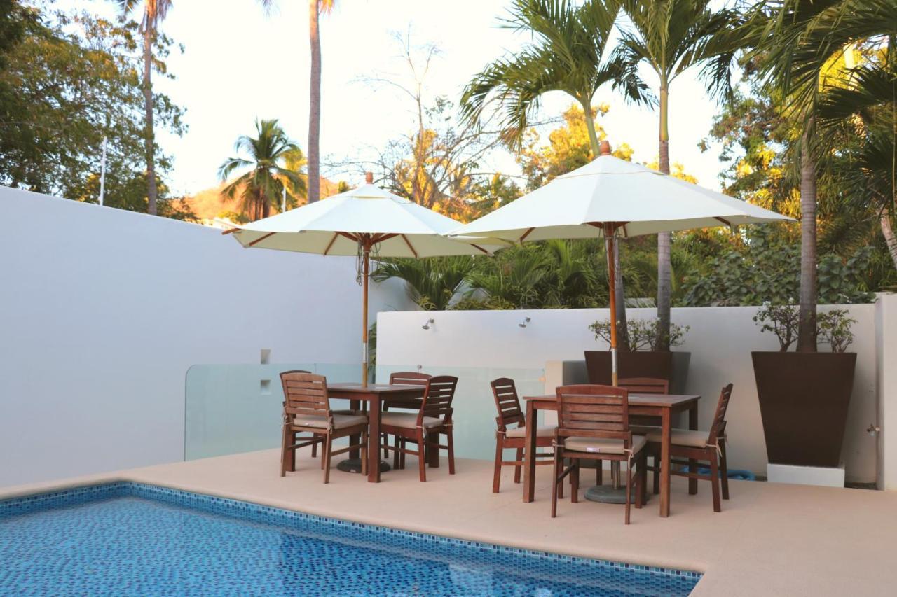 Lydmar Boutique Hotel Zihuatanejo Luaran gambar